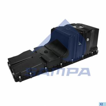 PLASTIC ENGINE OIL PAN SUMP