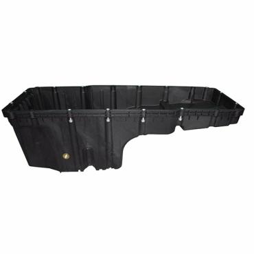 PLASTIC ENGINE OIL PAN SUMP
