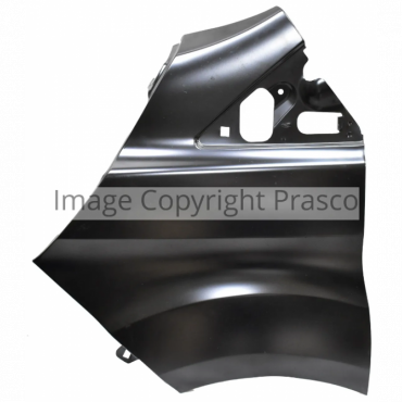 FRONT WING PANEL W/O INDICATOR HOLE PASSENGER SIDE LH