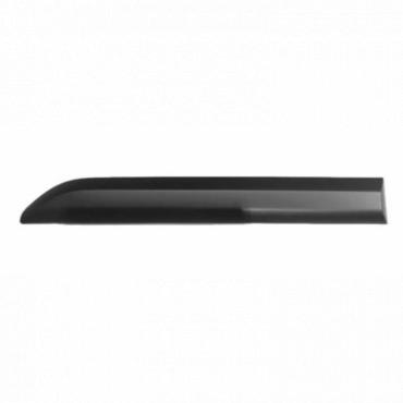 BLACK REAR MOULDING TRIM PANEL DRIVER SIDE RH