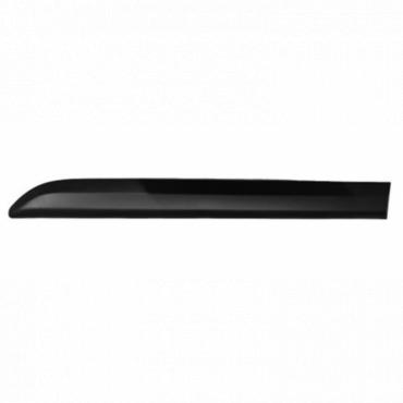 BLACK REAR SIDE MOULDING TRIM PANEL DRIVER SIDE RH