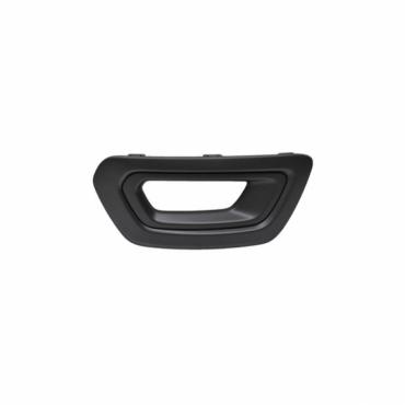 FRONT BUMPER FOG LAMP SURROUND BEZEL DRIVER SIDE RH