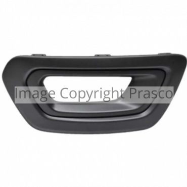 FRONT BUMPER FOG LAMP SURROUND BEZEL DRIVER SIDE RH