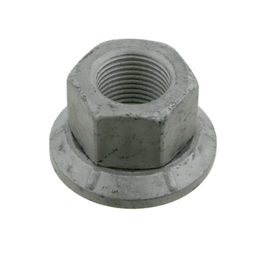 'SILVER M18x1.5 WHEEL NUT RHT 27MM A/F