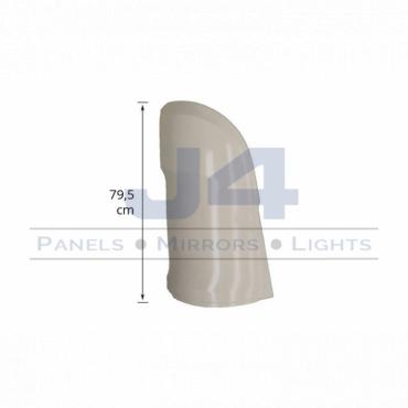 CORNER DEFLECTOR PANEL DRIVER SIDE RH