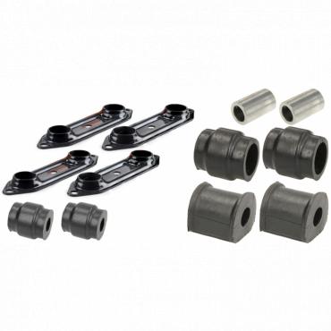 31mm Rear Anti-Roll Bar D-Bush Kit For Ford Transit MK7 (2006-2014) – Includes Brackets, Bushes, Hardware (USA Made)