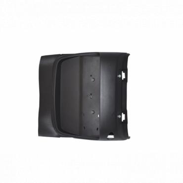 REAR AXLE REAR DROPWING WITH BRACKETS & SPRAY FLAP PASSENGER SIDE LH