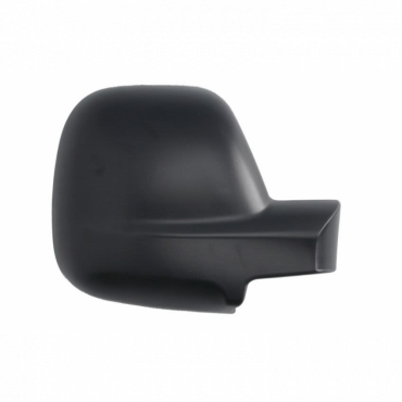 BLACK TEXTURED MIRROR BACK COVER DRIVER SIDE RH