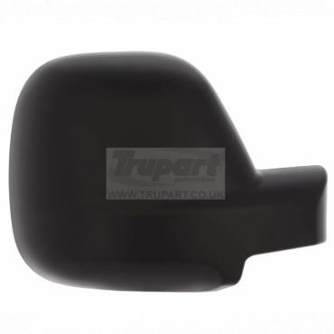 BLACK TEXTURED MIRROR BACK COVER DRIVER SIDE RH