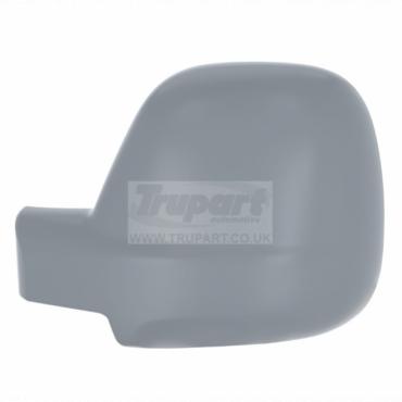 PRIMED MIRROR BACK COVER PASSENGER SIDE LH