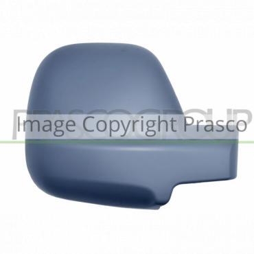 PRIMED MIRROR BACK COVER DRIVER SIDE RH