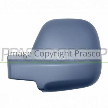 PRIMED MIRROR BACK COVER PASSENGER SIDE LH