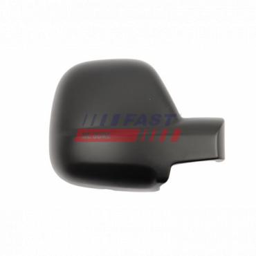 BLACK TEXTURED MIRROR BACK COVER DRIVER SIDE RH