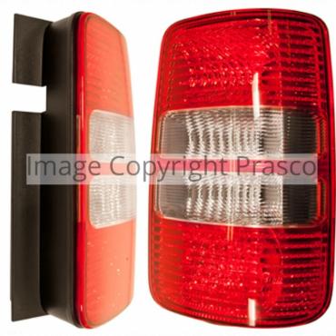 PANEL VAN REAR TAIL LAMP LENS ONLY DRIVER SIDE RH