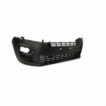 BLACK FRONT BUMPER WITH SENSOR 6 HOLES TEMPLATES