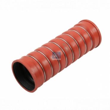 RED UPPER CHARGE AIR INTERCOOLER HOSE