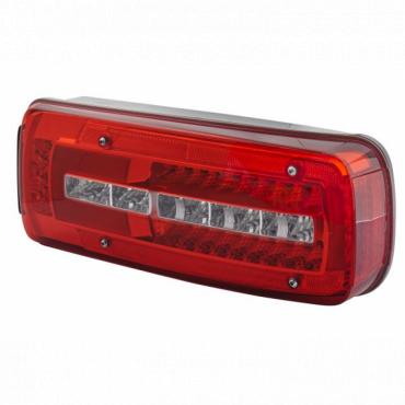 LED REAR COMBINATION LAMP WITH REVERSING ALARM DRIVER SIDE RH