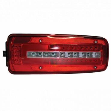 LED REAR COMBINATION LAMP WITH REVERSING ALARM DRIVER SIDE RH