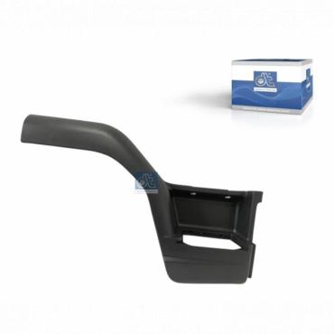 GREY SINGLE STEP UPPER STEPWING DRIVER SIDE RH