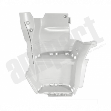 TWIN LOWER STEP SURROUND PASSENGER SIDE LH