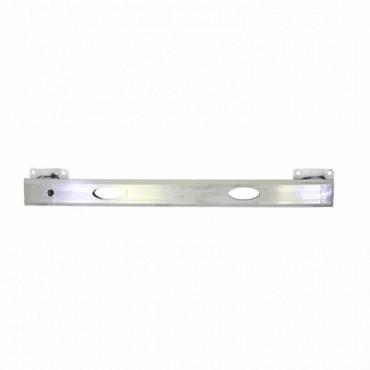REAR BUMPER REINFORCEMENT WITH SENSOR HOLES