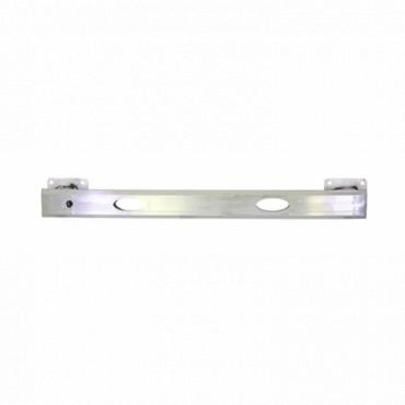 REAR BUMPER REINFORCEMENT WITH SENSOR HOLES