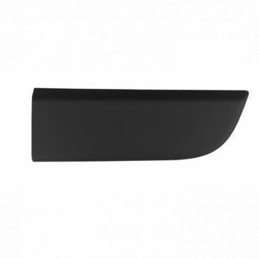 BLACK FRONT SIDE PROECTION TRIM PANEL DRIVER SIDE RH