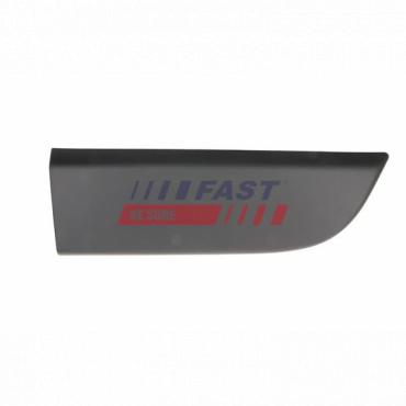 BLACK FRONT SIDE PROECTION TRIM PANEL DRIVER SIDE RH