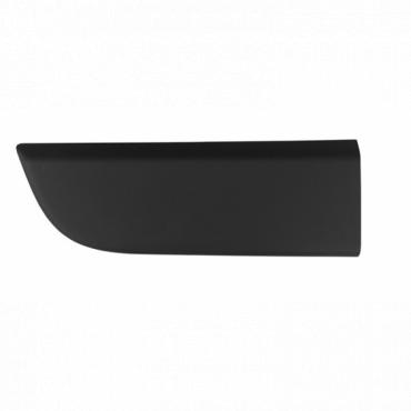 BLACK FRONT SIDE PROTECTION TRIM PANEL PASSENGER SIDE LH