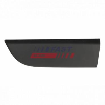 BLACK FRONT SIDE PROTECTION TRIM PANEL PASSENGER SIDE LH