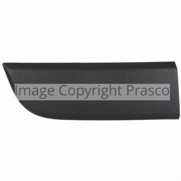 BLACK FRONT SIDE PROTECTION TRIM PANEL PASSENGER SIDE LH