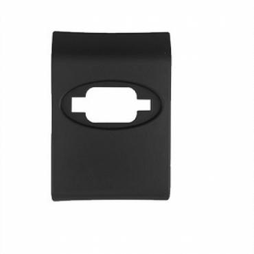 BLACK FRONT DOOR SIDE PROECTION TRIM PANEL DRIVER SIDE RH