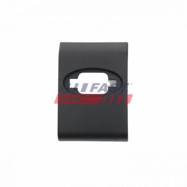 BLACK FRONT DOOR SIDE PROECTION TRIM PANEL DRIVER SIDE RH