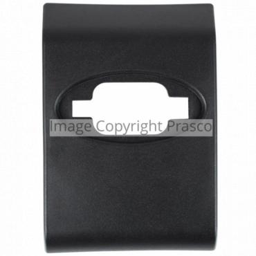 BLACK FRONT DOOR SIDE PROECTION TRIM PANEL PASSENGER SIDE LH
