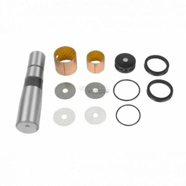FRONT STEERING KING PIN KIT (WHEEL SET)