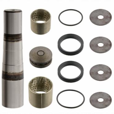 FRONT STEERING KING PIN KIT (WHEEL SET)