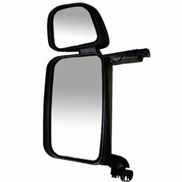 ELECTRIC ADJUST 'SHORT ARM TWIN MIRROR HEAD PASSENGER SIDE LH