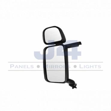 ELECTRIC ADJUST 'SHORT ARM TWIN MIRROR HEAD PASSENGER SIDE LH