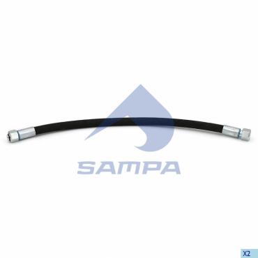 HYDRAULIC BRAKE HOSE 520MM