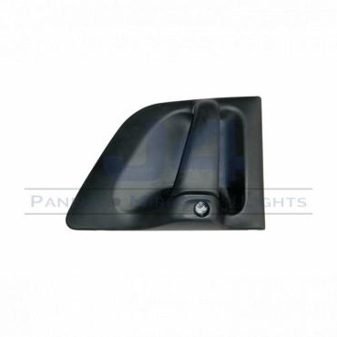 FRONT OUTER DOOR HANDLE WITH LOCK & KEYS PASSENGER SIDE LH