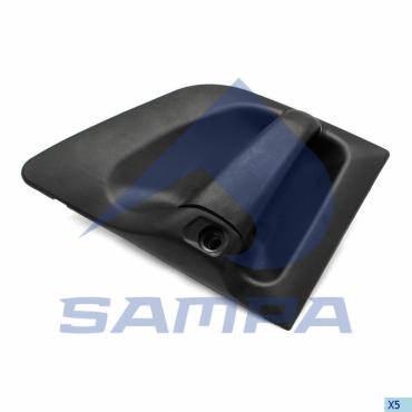 FRONT OUTER DOOR HANDLE ONLY PASSENGER SIDE LH