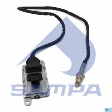 EXHAUST GAS NOx SENSOR AFTER THE CATALYST