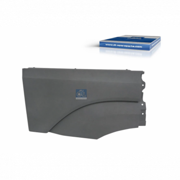 UPPER STEPWING EXTENTION PANEL DRIVER SIDE RH