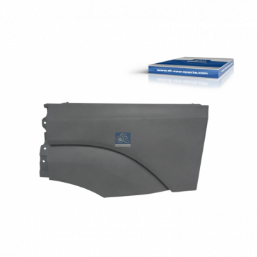 UPPER STEPWING EXTENTION PANEL PASSENGER SIDE LH