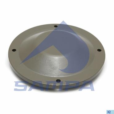 AXLE END HUB CAP