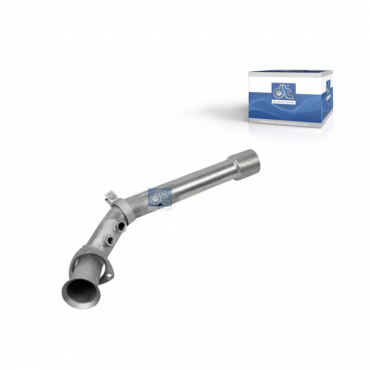 EXHAUST FRONT DOWNPIPE WITH 3 SENSOR HOLES