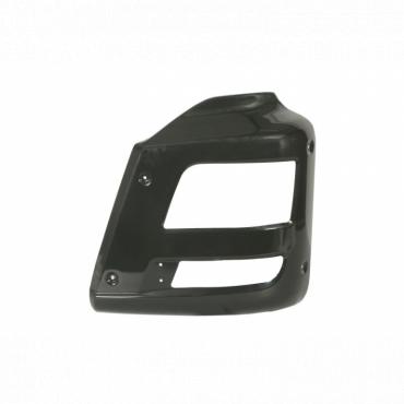 STEEL FRONT BUMPER CORNER PASSENGER SIDE LH