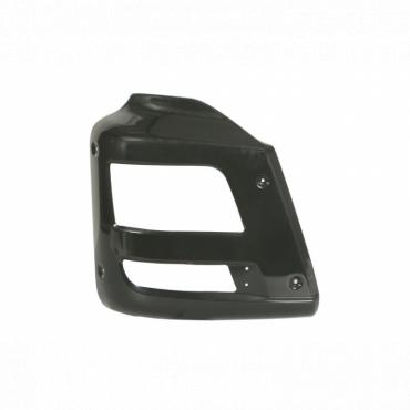 STEEL FRONT BUMPER CORNER DRIVER SIDE RH