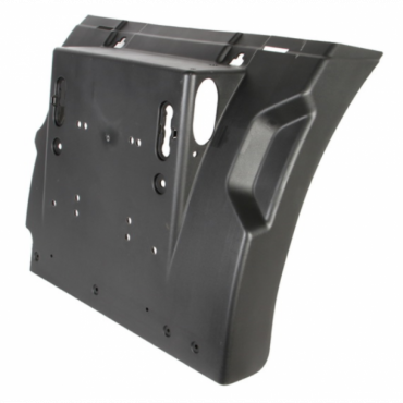 REAR AXLE DROPWING SECTION