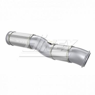 EXHAUST FRONT PIPE WITH FLEXI